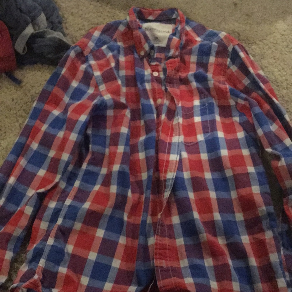 Aeropostale button down